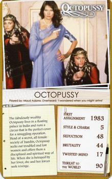 2013 Top Trumps Limited Editions 007 Bond Girls #NNO Octopussy Front