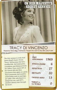 2013 Top Trumps Limited Editions 007 Bond Girls #NNO Tracy Di Vincenzo Front