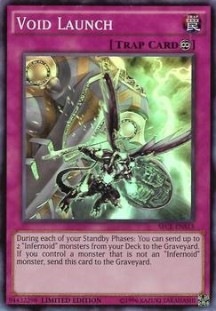 2015 Yu-Gi-Oh! Secrets of Eternity - Super Edition #SECE-ENS13 Void Launch Front