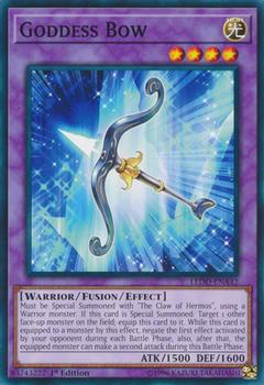 2016 Yu-Gi-Oh! Legends of the Dragon: Unleashed English 1st Edition #DRL3-EN065 Goddess Bow Front