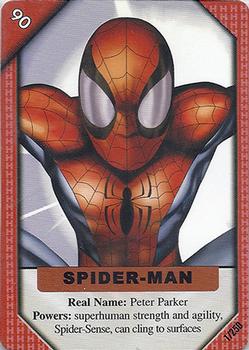 2001 Marvel Recharge CCG - Inaugural Edition #1 Spider-Man Front