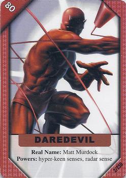 2001 Marvel Recharge CCG - Inaugural Edition #2 Daredevil Front