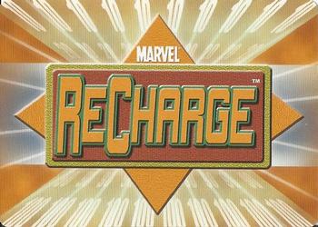 2001 Marvel Recharge CCG - Inaugural Edition #5 Thor Back