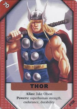 2001 Marvel Recharge CCG - Inaugural Edition #5 Thor Front