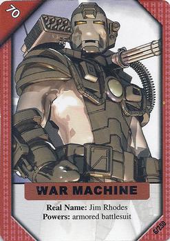 2001 Marvel Recharge CCG - Inaugural Edition #6 War Machine Front