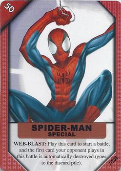 2001 Marvel Recharge CCG - Inaugural Edition #7 Spider-Man Special: Web-Blast Front