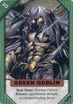 2001 Marvel Recharge CCG - Inaugural Edition #12 Green Goblin Front