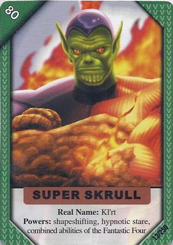 2001 Marvel Recharge CCG - Inaugural Edition #13 Super Skrull Front