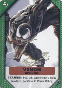 2001 Marvel Recharge CCG - Inaugural Edition #16 Venom Special: Berserk Front