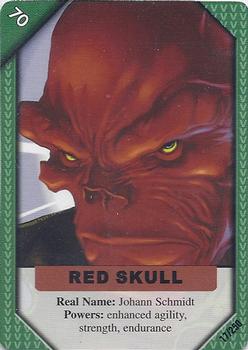 2001 Marvel Recharge CCG - Inaugural Edition #17 Red Skull Front