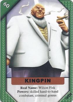 2001 Marvel Recharge CCG - Inaugural Edition #18 Kingpin Front