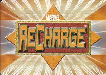 2001 Marvel Recharge CCG - Inaugural Edition #19 Doctor Octopus Back
