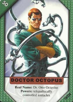 2001 Marvel Recharge CCG - Inaugural Edition #19 Doctor Octopus Front