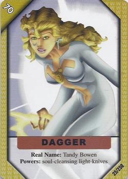 2001 Marvel Recharge CCG - Inaugural Edition #25 Dagger Front