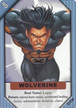 2001 Marvel Recharge CCG - Inaugural Edition #31 Wolverine Front