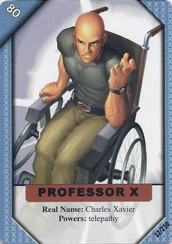 2001 Marvel Recharge CCG - Inaugural Edition #32 Professor X Front