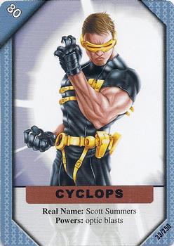 2001 Marvel Recharge CCG - Inaugural Edition #33 Cyclops Front