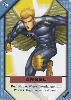 2001 Marvel Recharge CCG - Inaugural Edition #35 Angel Front