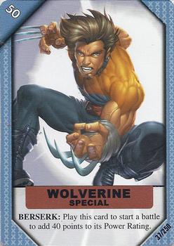 2001 Marvel Recharge CCG - Inaugural Edition #37 Wolverine Special: Berserk Front