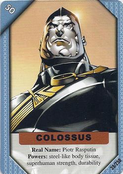 2001 Marvel Recharge CCG - Inaugural Edition #39 Colossus Front