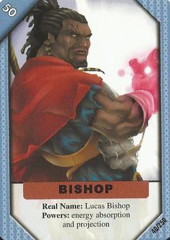 2001 Marvel Recharge CCG - Inaugural Edition #40 Bishop Front
