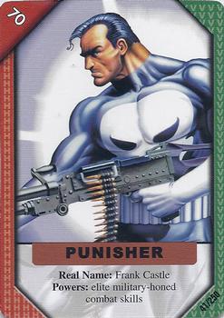 2001 Marvel Recharge CCG - Inaugural Edition #41 Punisher Front