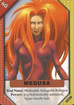 2001 Marvel Recharge CCG - Inaugural Edition #45 Medusa Front