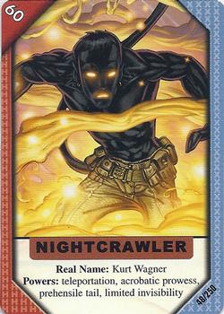 2001 Marvel Recharge CCG - Inaugural Edition #48 Nightcrawler Front