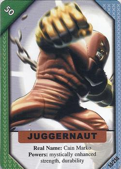 2001 Marvel Recharge CCG - Inaugural Edition #55 Juggernaut Front