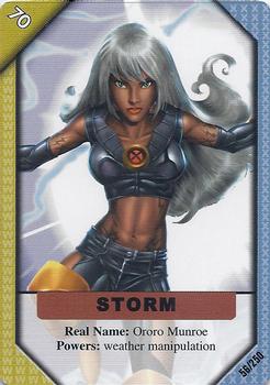 2001 Marvel Recharge CCG - Inaugural Edition #56 Storm Front