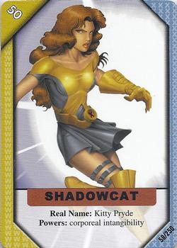 2001 Marvel Recharge CCG - Inaugural Edition #58 Shadowcat Front