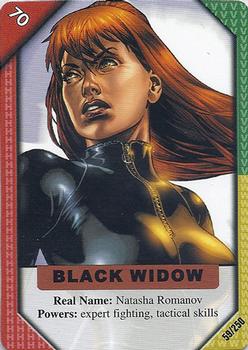Panini Marvel Heroes Trading Card Sammelkarte Nr.70 Black Widow 