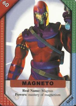2001 Marvel Recharge CCG - Inaugural Edition #63 Magneto Front