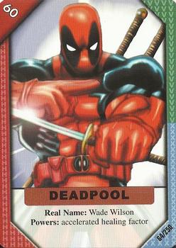2001 Marvel Recharge CCG - Inaugural Edition #64 Deadpool Front