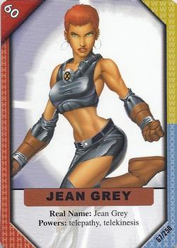 2001 Marvel Recharge CCG - Inaugural Edition #67 Jean Grey Front