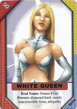 2001 Marvel Recharge CCG - Inaugural Edition #69 White Queen Front