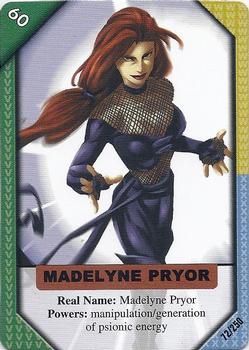 2001 Marvel Recharge CCG - Inaugural Edition #72 Madelyne Pryor Front