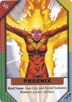2001 Marvel Recharge CCG - Inaugural Edition #75 Phoenix Front