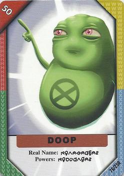 2001 Marvel Recharge CCG - Inaugural Edition #76 Doop Front
