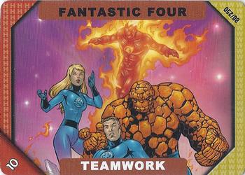 2001 Marvel Recharge CCG - Inaugural Edition #80 Fantastic Four Front