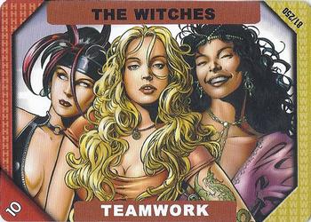 2001 Marvel Recharge CCG - Inaugural Edition #81 The Witches Front