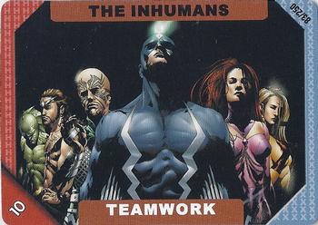 2001 Marvel Recharge CCG - Inaugural Edition #83 The Inhumans Front