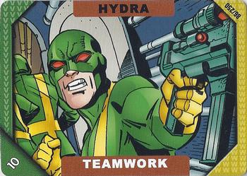 2001 Marvel Recharge CCG - Inaugural Edition #86 Hydra Front