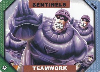 2001 Marvel Recharge CCG - Inaugural Edition #89 Sentinels Front