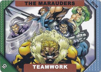 2001 Marvel Recharge CCG - Inaugural Edition #90 The Marauders Front