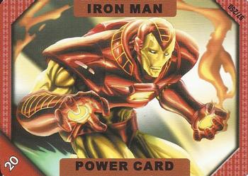 2001 Marvel Recharge CCG - Inaugural Edition #97 Iron Man Front