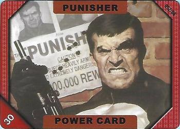 2001 Marvel Recharge CCG - Inaugural Edition #99 Punisher Front