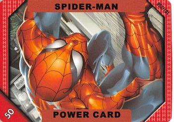 2001 Marvel Recharge CCG - Inaugural Edition #101 Spider-Man Front
