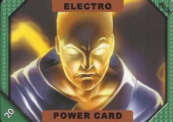 2001 Marvel Recharge CCG - Inaugural Edition #102 Electro Front