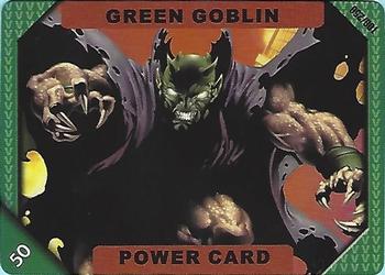 2001 Marvel Recharge CCG - Inaugural Edition #106 Green Goblin Front